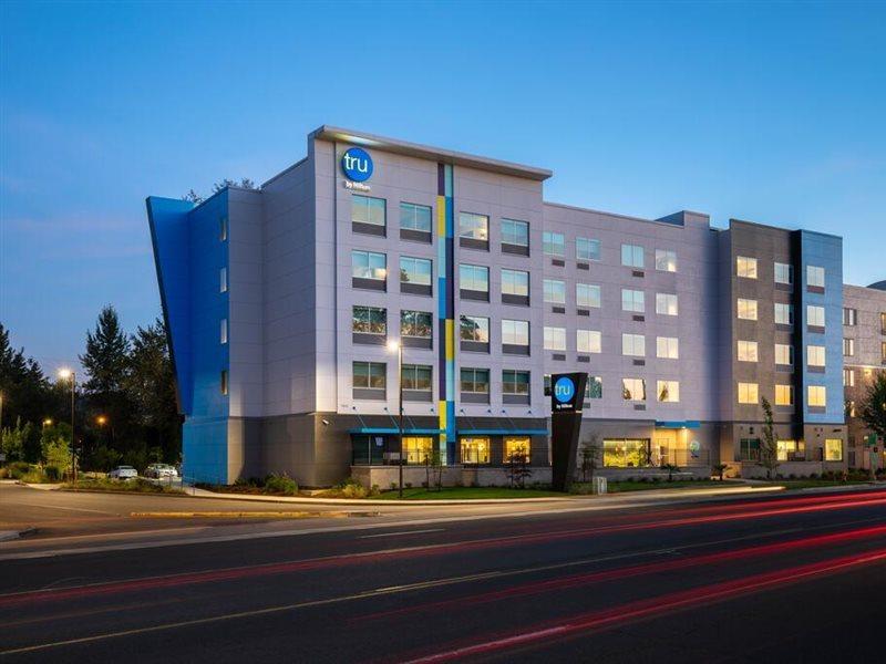 Tru By Hilton Eugene, Or Hotel Springfield Exterior photo