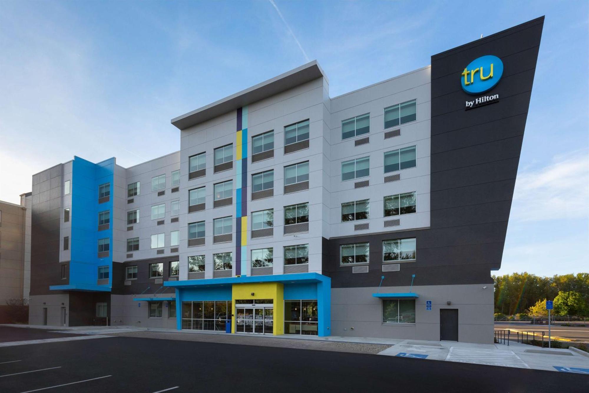 Tru By Hilton Eugene, Or Hotel Springfield Exterior photo